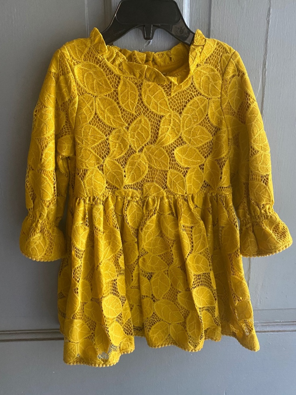 Genuine Kids By Oshkosh Yellow Dress - 3T